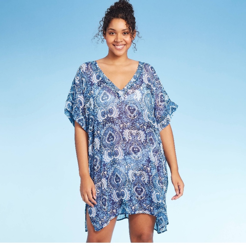 Women’s v neck cover up